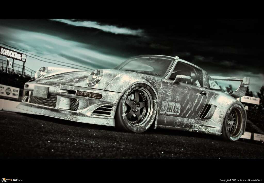Porsche 911 Turbo Targa (930) 2.8 Twin Turbo Engine (959) 444 Hp