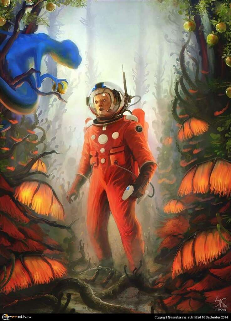 Forbidden Garden