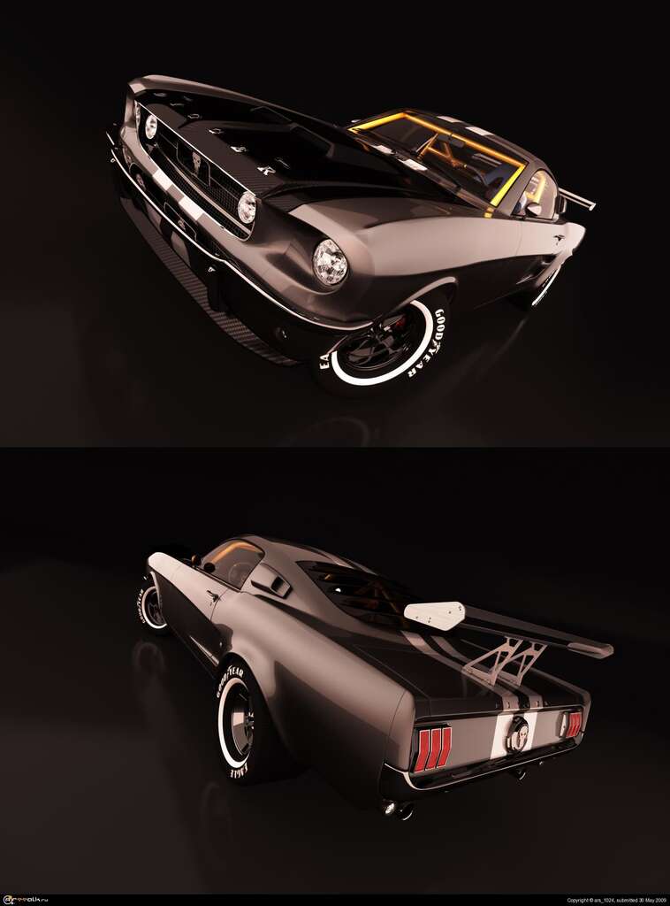 Ford Mustang Aka Digger