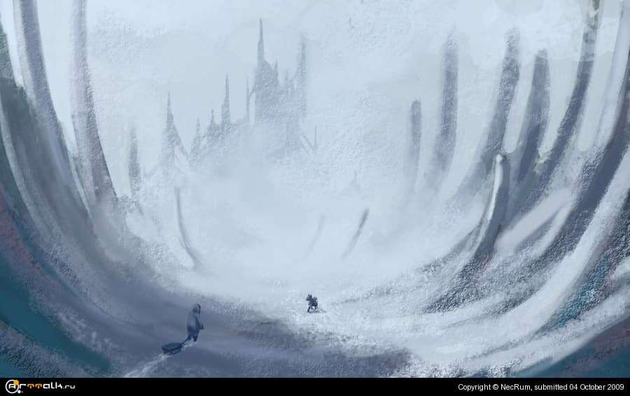 Snow-storm