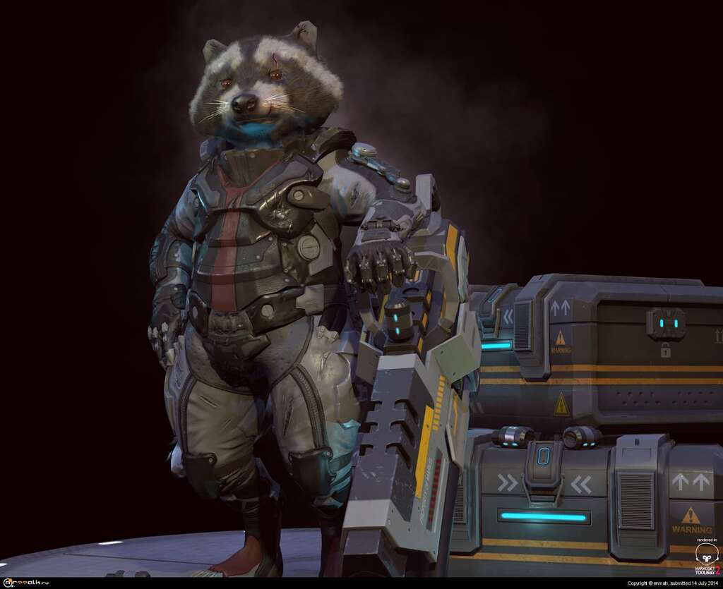 Rocket Raccoon