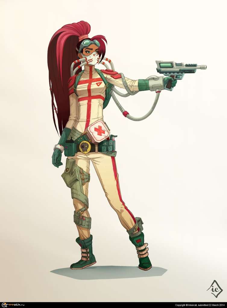 Millitary Nurse
