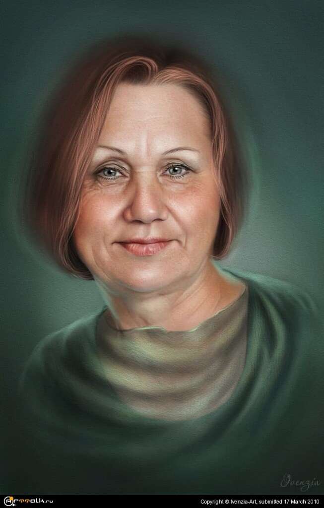 Портрет В.