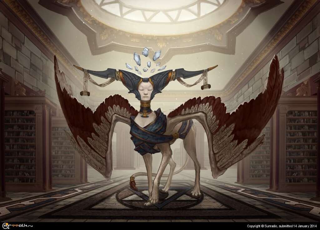 Sphinx Keeper Of Knowledge