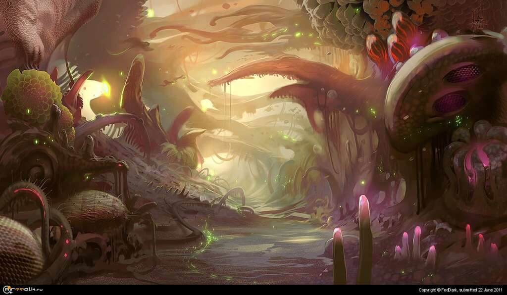 Alien Jungle