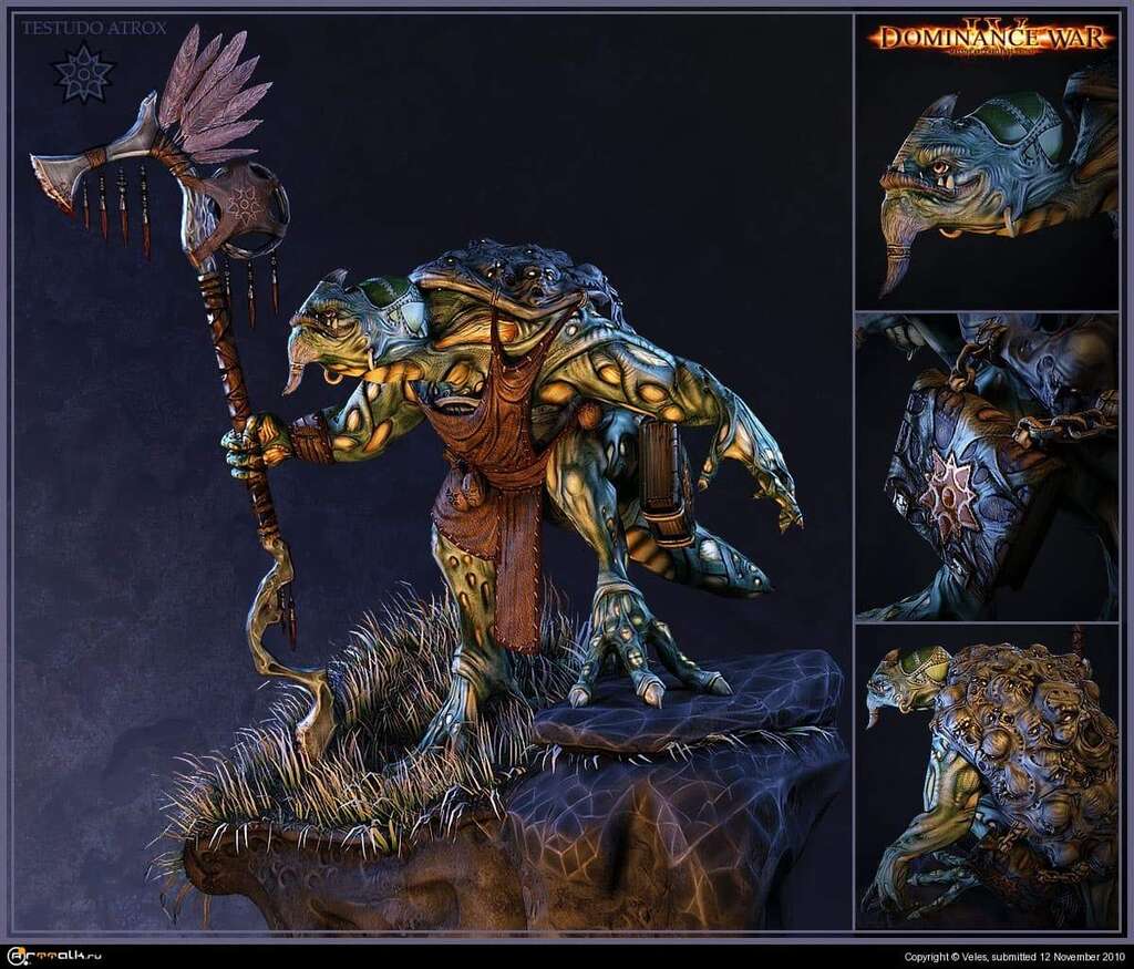 Testudo Atrox