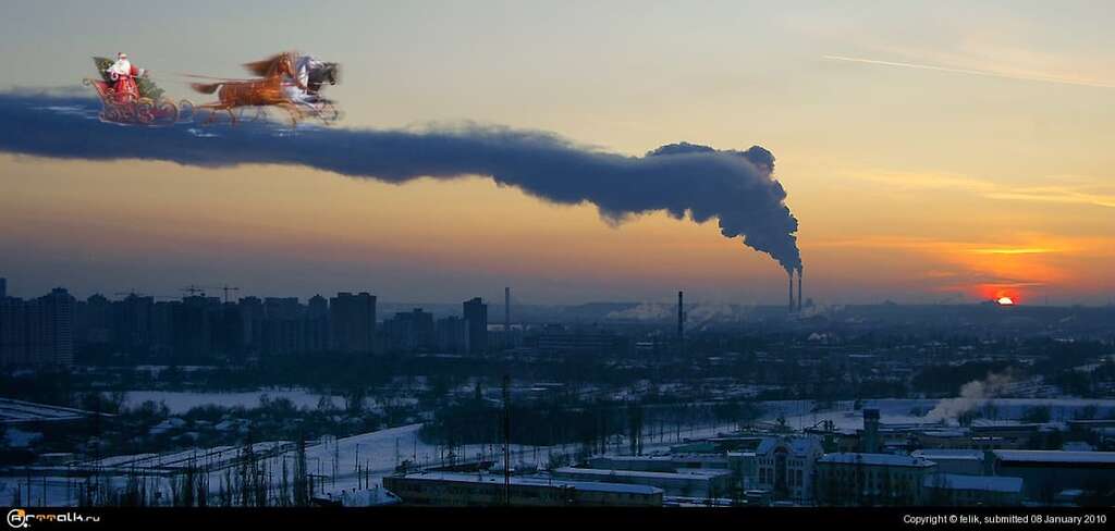 Дед Мороз выходи!