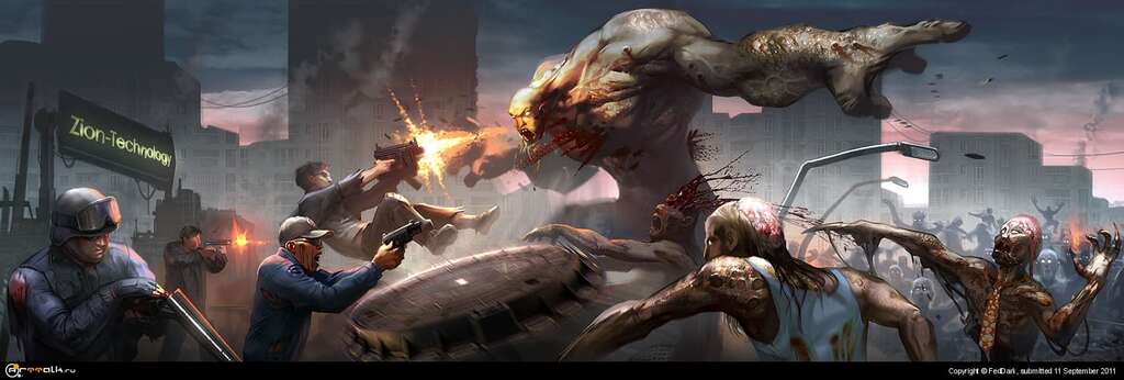 Zombies Attack