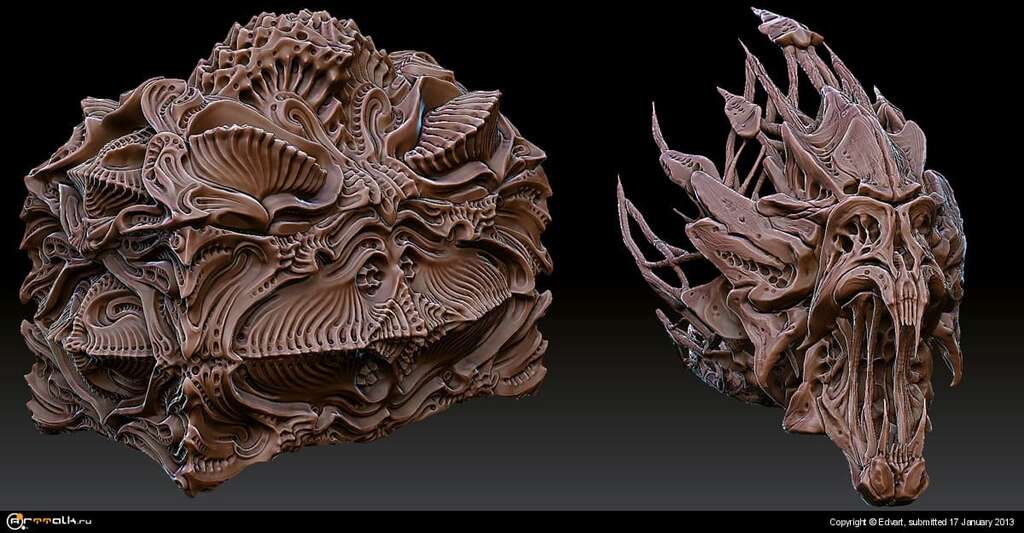 Bot Highpoly 01