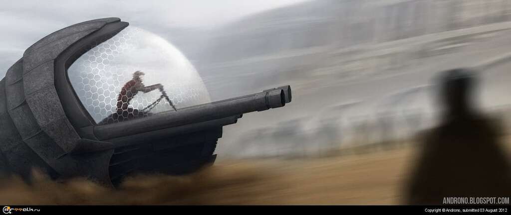 Military Vehicle