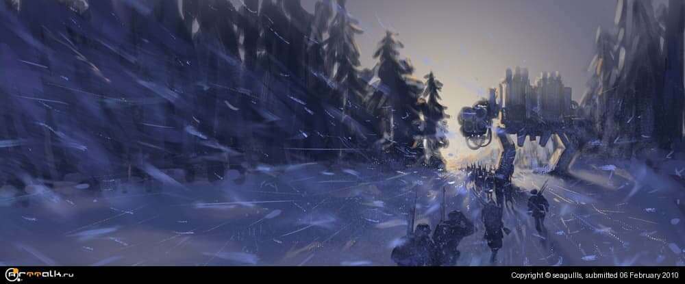 Snow Road
