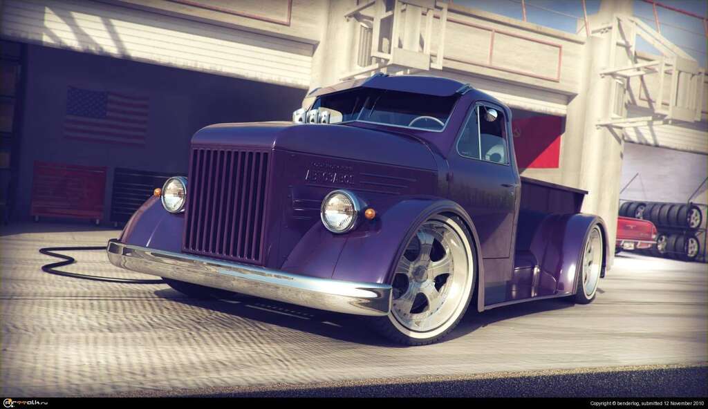 ГАЗ 51 Pickup