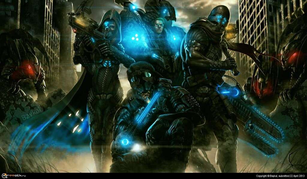 Desert Hunters