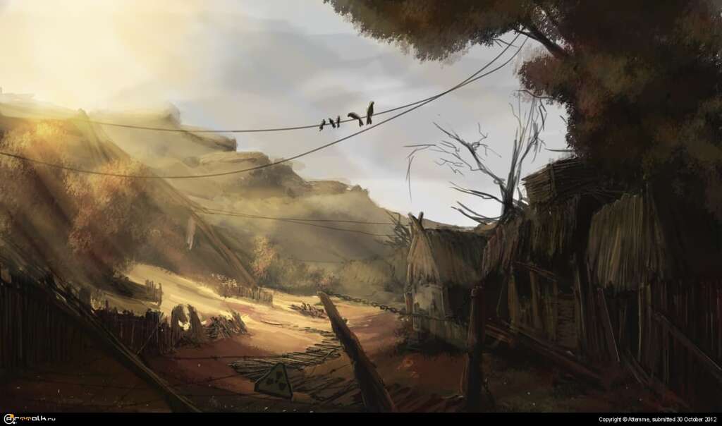 Abandoned Village
