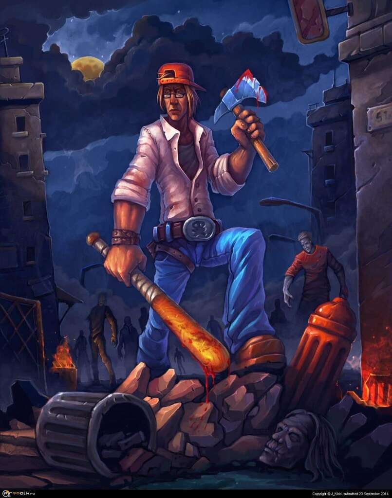 Igon Spengler Vs Zombies