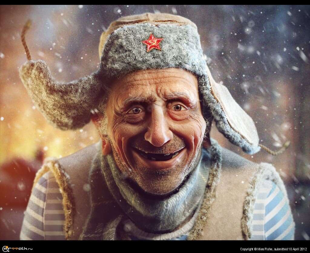 Падал прошлогодний снег.