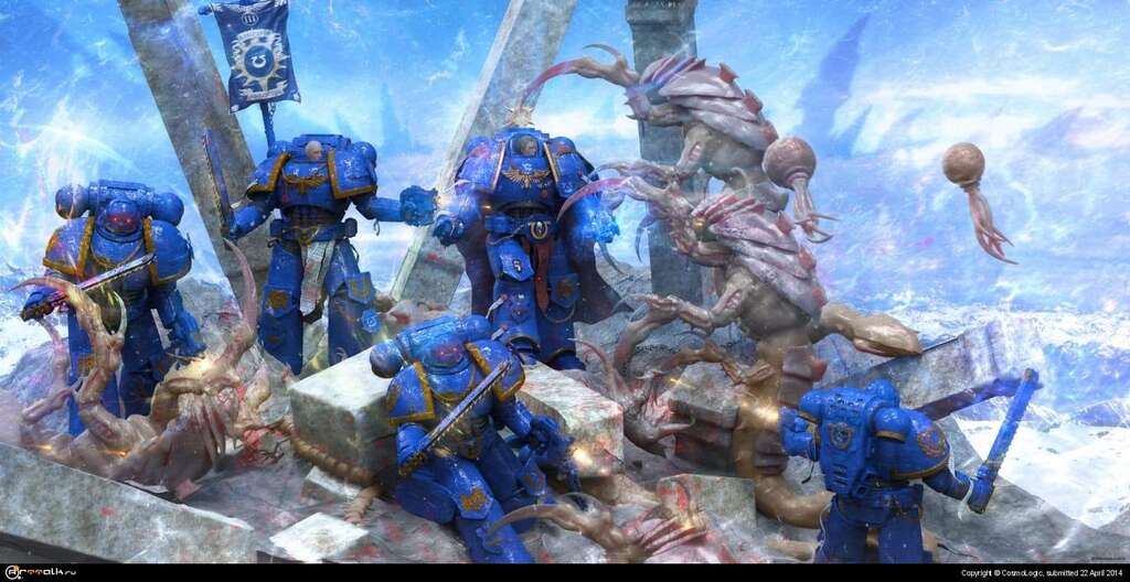 Roboute Guilliman [ultramarines]