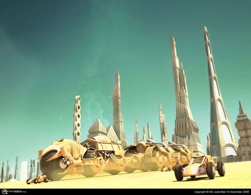 Desert Convoy