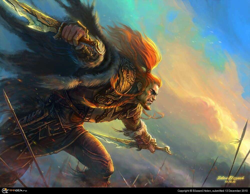 Warrior''s Rage