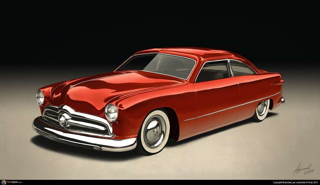 Ford 1949 Custom