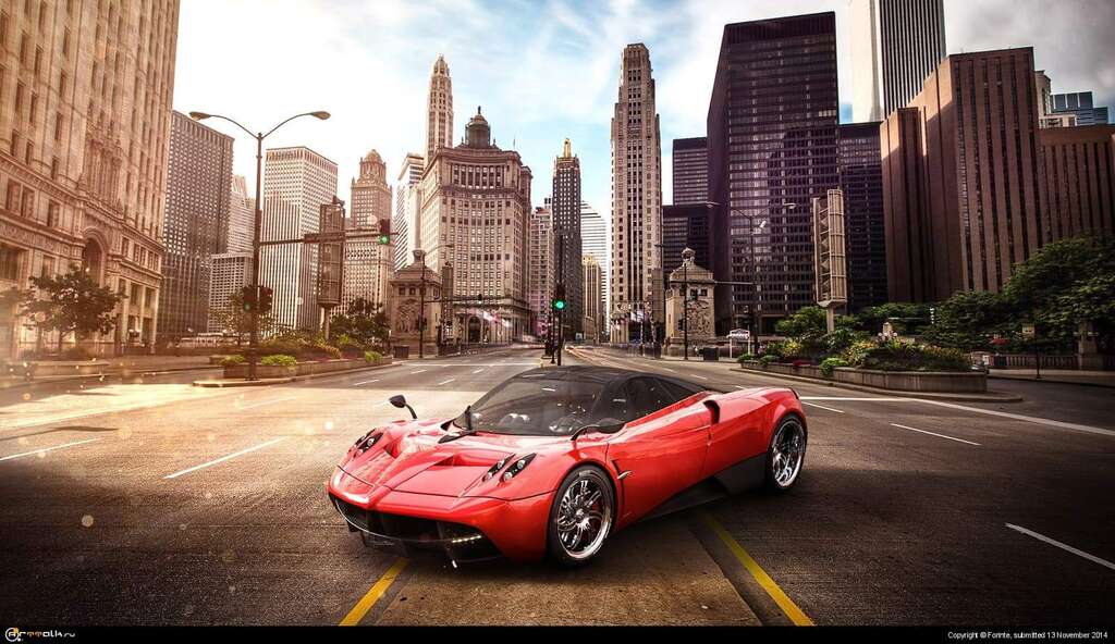 Pagani Huayra