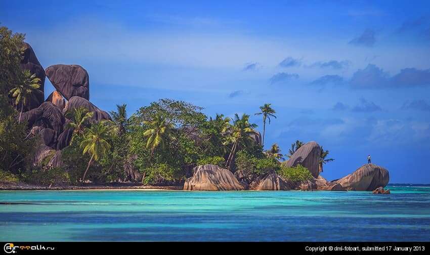 Seychelles La Digue