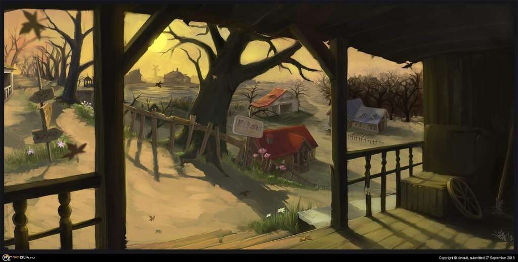 From Dusk