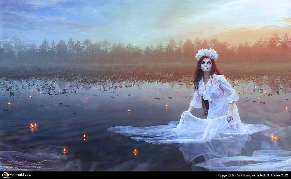 Swamp Mermaid