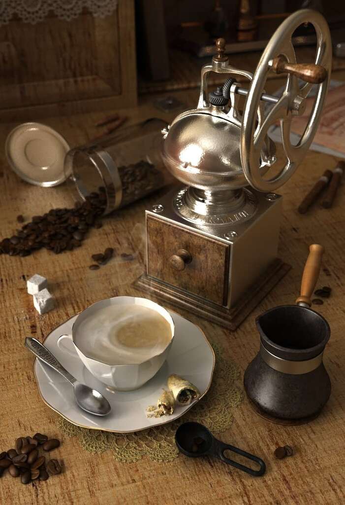 Ароматный кофе
