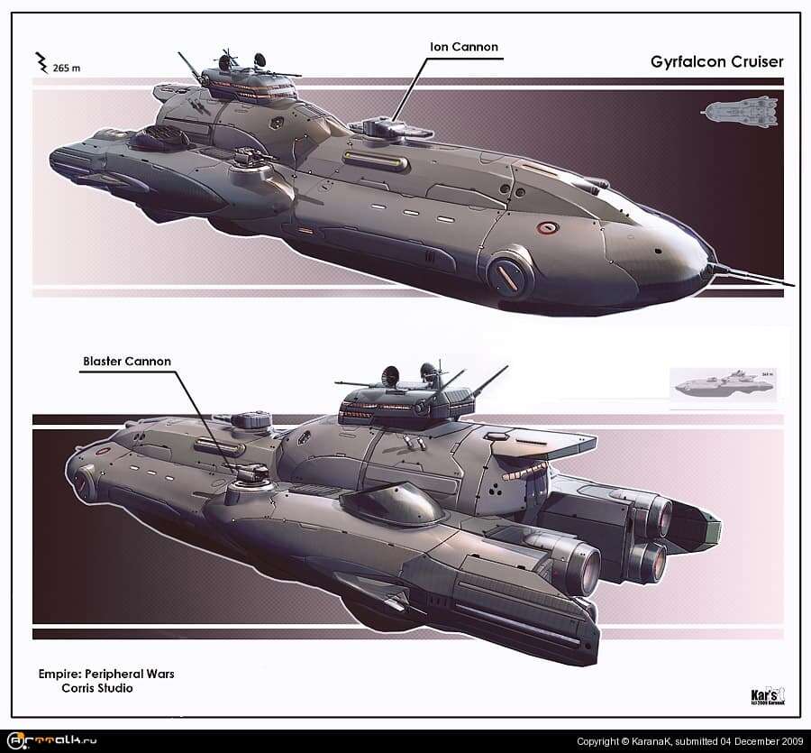 Gyrfalcon Cruiser