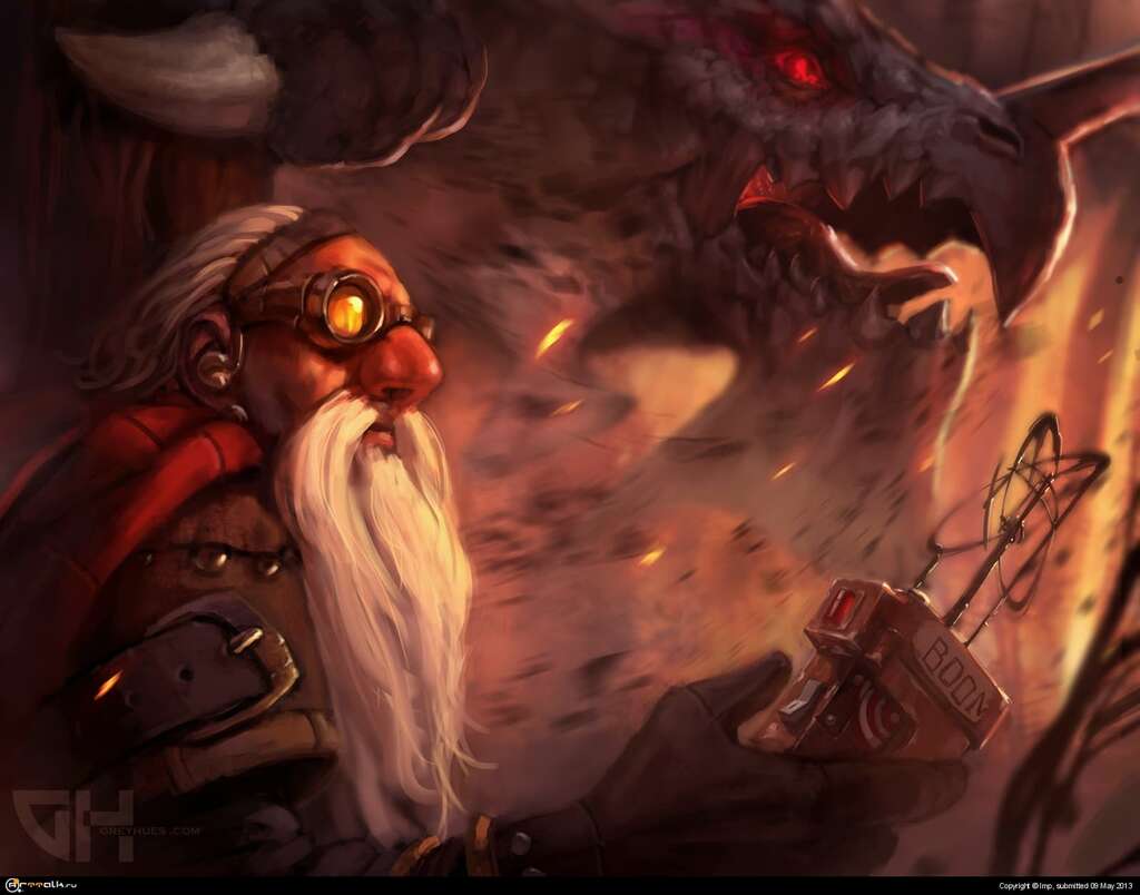 Dragon Hunt