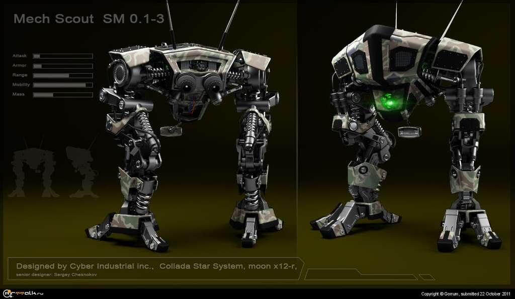 Mech Scout