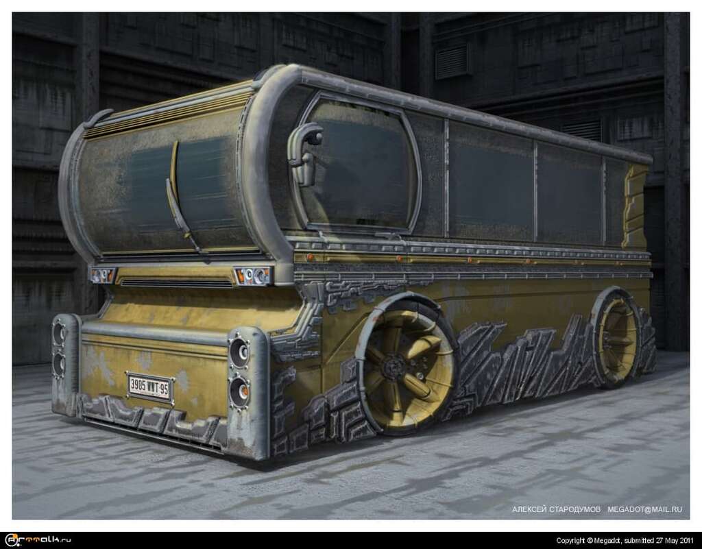 Brutal Bus