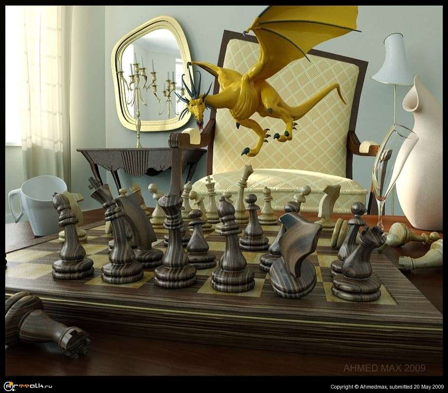 The Dragon War