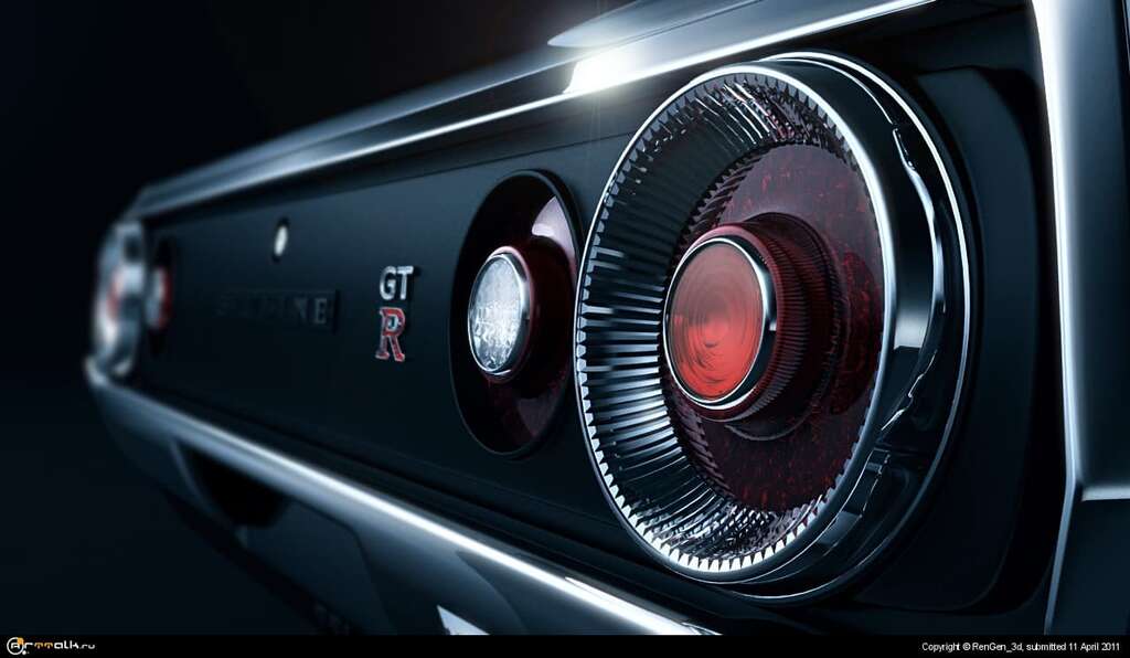 Nissan Skyline C110 Kenmery