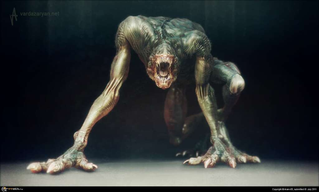 Monstrug Front