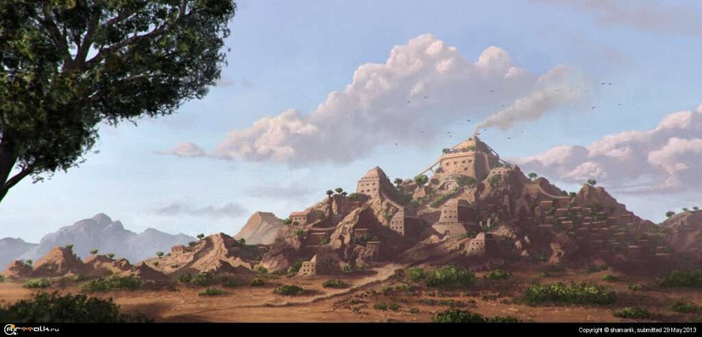 Desert Slums