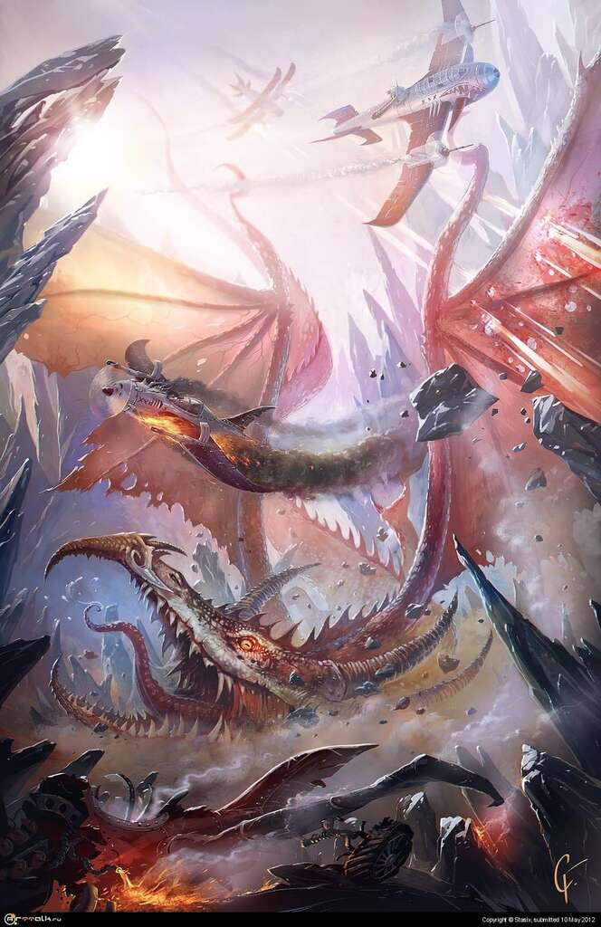 Dragon Crash
