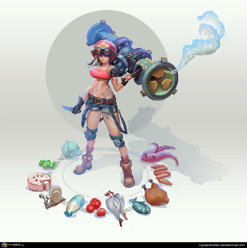 Food Grenadier