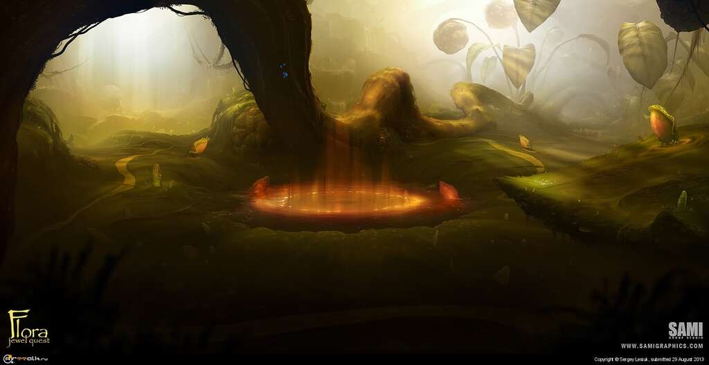 Flora: Jewel Quest
