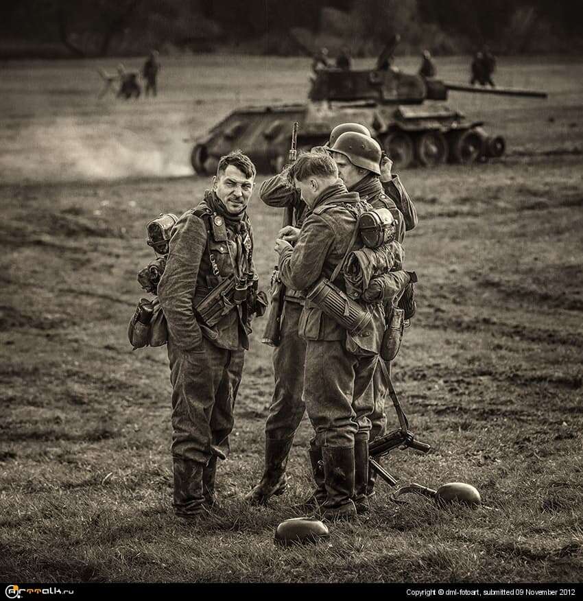 Nach Dem Kampf