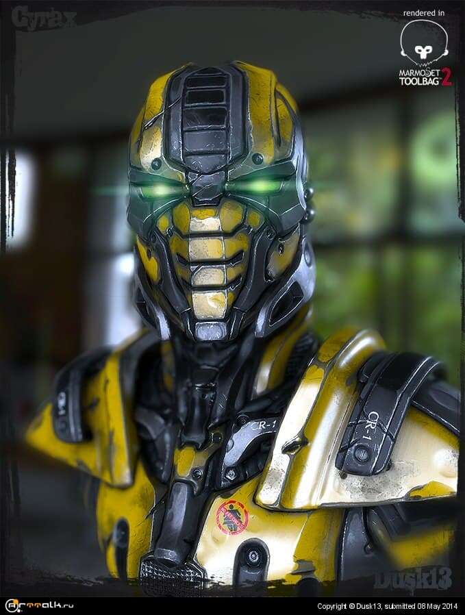 Cyrax Fan Art