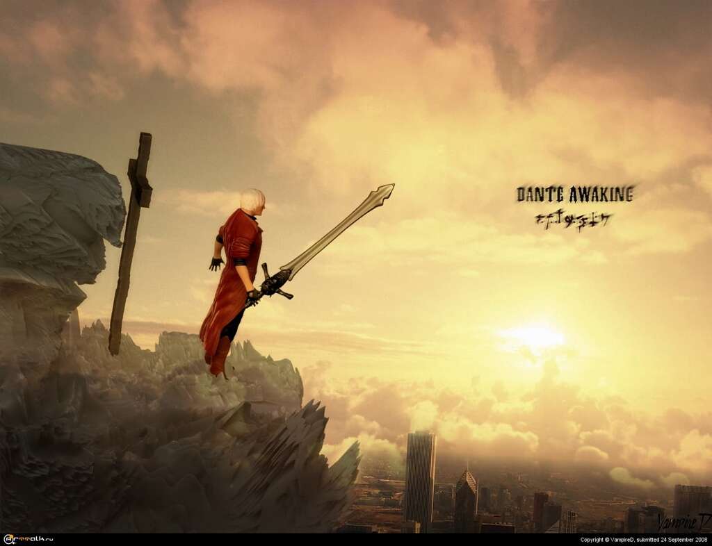 Dante Awaking