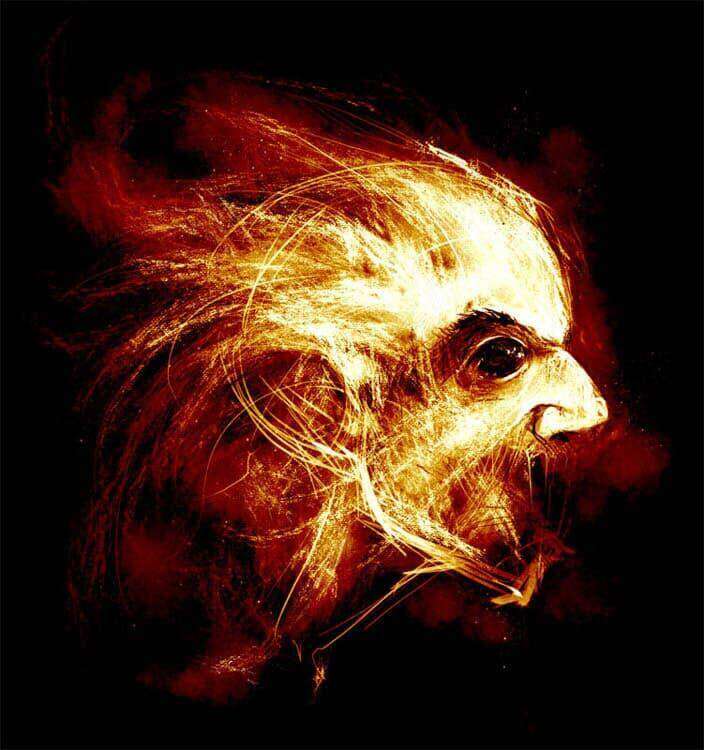 fire man