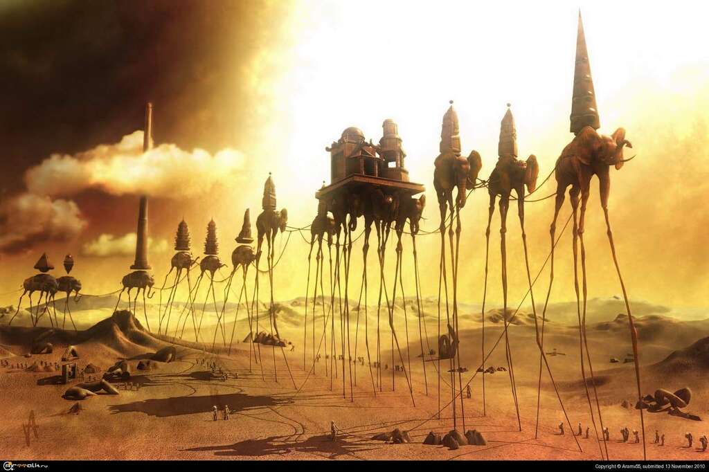 Caravan Dali