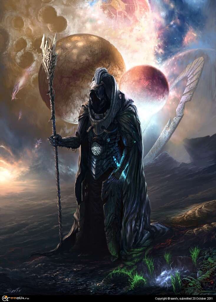 Silent Monk