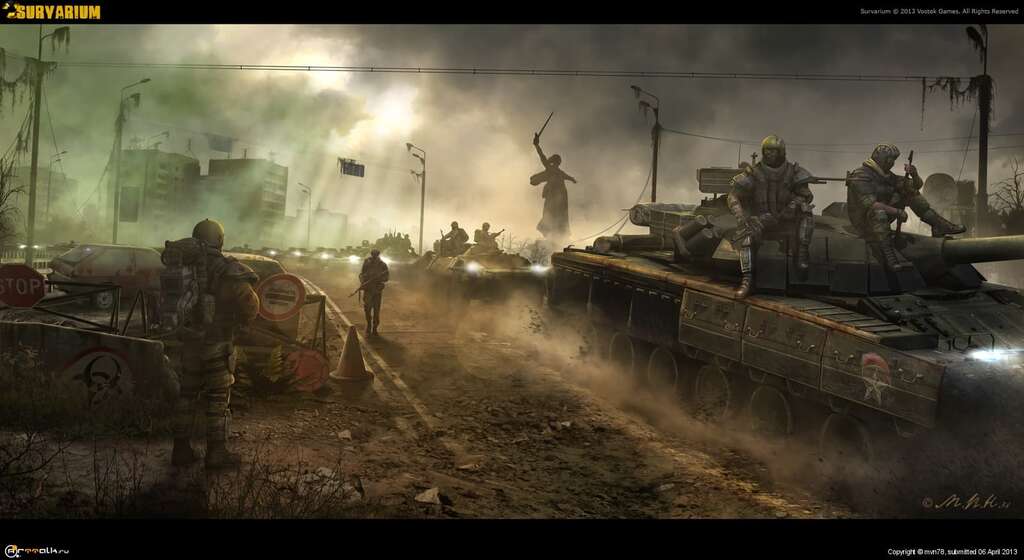 Армия Возрождения / Concept