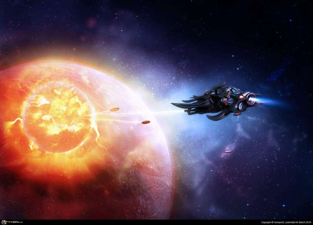 Aliens Mothership \"octopus\"