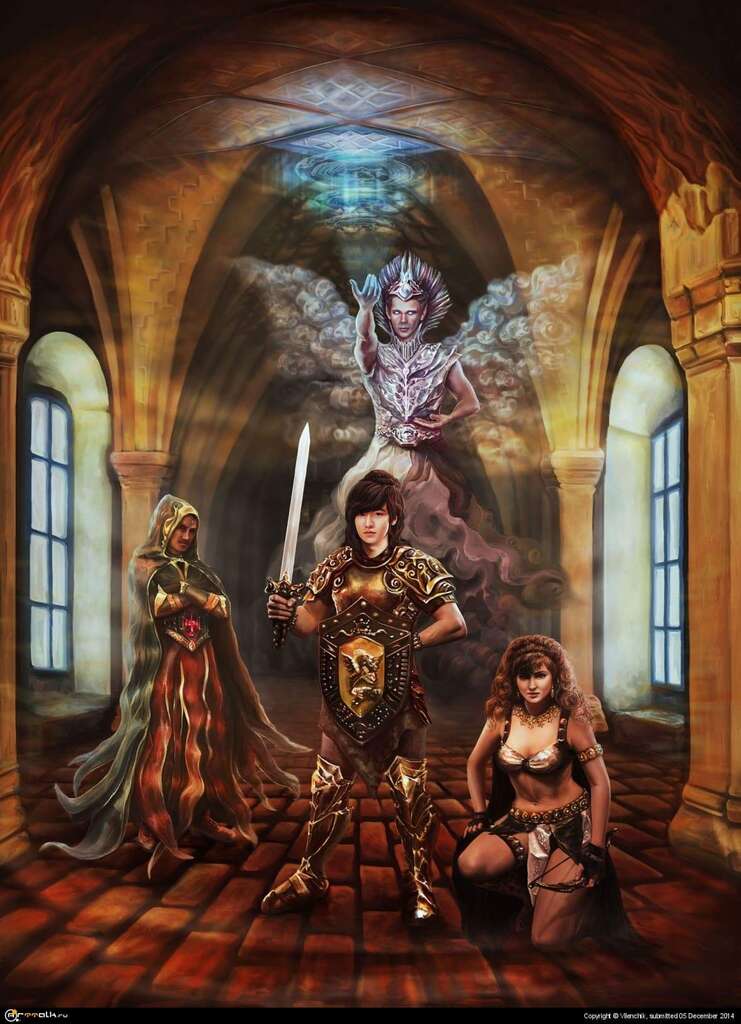 Mercenaries. Through Time And Worlds