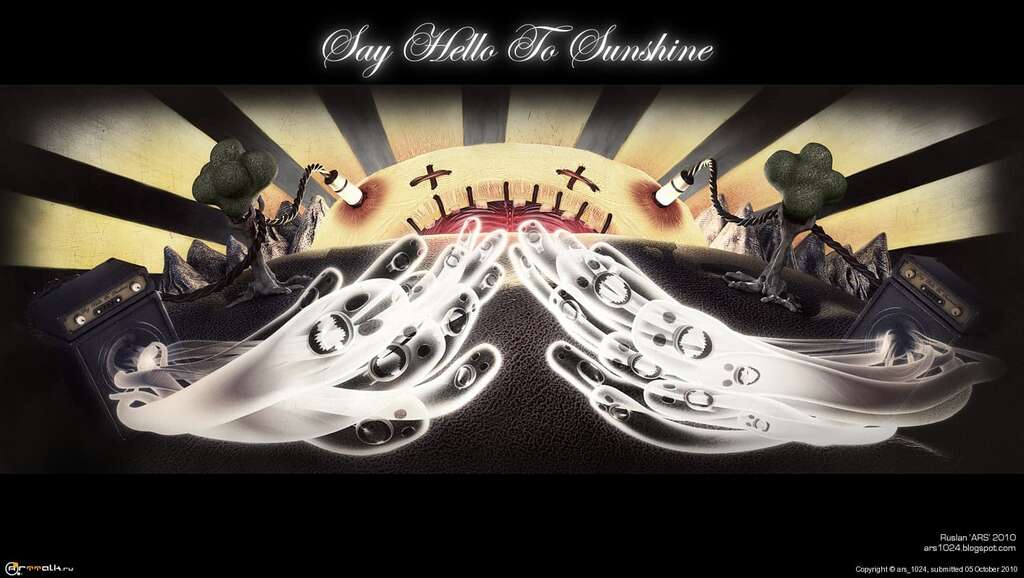 Say Hello To Sunshine